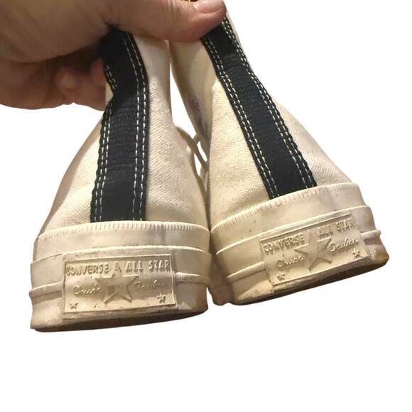 Converse x PLAY Comme des Garçons Chuck 70 Men's Sz. 9 (W 11) - Picture 5 of 13